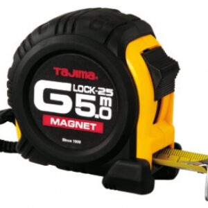 MAGNET-G TAPE MEASURE - SHOCK RESISTANT - MAGNETIC PLATE HOOK - BLOCK - 5 M X 25 MM. Shop smart and save with DIAYTAR NIGERIA's extensive product range and 5-8 day delivery guarantee.
