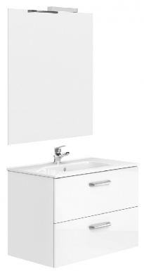 ADELE FURNITURE 60 CM (H 56 CM / D 45 CM) - 2 DRAWERS - WHITE (OPTIONAL FEET). DIAYTAR NIGERIA connects you with thousands of products at competitive prices, delivered within a week.
