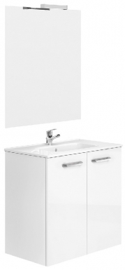 ADELE FURNITURE 80 CM (H 74 CM / D 45 CM) - 2 DOORS - WHITE (OPTIONAL FEET). DIAYTAR NIGERIA transforms dreams into deliveries with our affordable prices and reliable shipping.