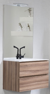 LOW CABINET BAXE 60 CM (H 55 CM / D 45.9 CM) - 2 DRAWERS - WALNUT. Shop smarter, not harder with DIAYTAR NIGERIA - thousands of products at your fingertips with affordable delivery.