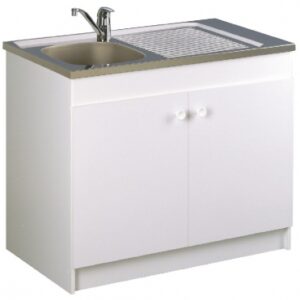 2-DOOR UNDER-SINK CABINET - WIDTH: 800 MM. Shop without compromise at DIAYTAR NIGERIA, where quality, affordability, and quick delivery coexist.