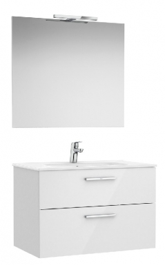 VICTORIA FURNITURE 80 CM (H 53.0-86.5 CM / D 51.5 CM) - 2 DRAWERS - WHITE (OPTIONAL FEET). Your digital marketplace solution, DIAYTAR NIGERIA delivers quality and value within the week.