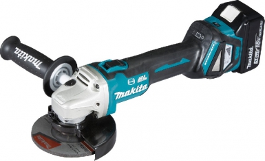 GRINDER Ø 125 MM DGA513RTJ - 2 BATTERIES + CHARGER. DIAYTAR NIGERIA: Your partner in affordable online retail with reliable delivery across the nation.
