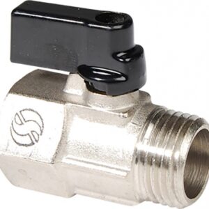 MINI-VALVE - MALE-FEMALE 8X13 - PN16. Shop from thousands of products at DIAYTAR NIGERIA and enjoy budget-friendly nationwide delivery.