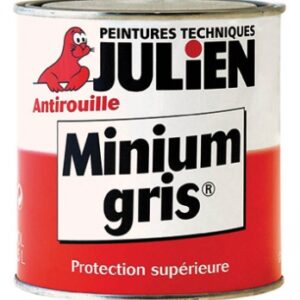 MINIUM GRIS - HIGH QUALITY SUPERIOR ANTI-RUST - BLUE GREY COLOR, MATT - 0.5 L. DIAYTAR NIGERIA: Where affordable shopping meets reliable nationwide delivery in less than a week.