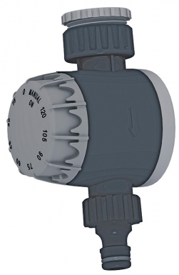 MECHANICAL TIMER - WATERING DURATION FROM 0 TO 120 MIN - SWIVEL NUT F 26X34 + REDUCER M 26X34/ F 20X27, OUTPUT THREAD M 20X27. Experience shopping freedom with DIAYTAR NIGERIA's comprehensive platform and reliable shipping service.