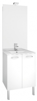 MIRROR BACKSPLASH - (L 70 CM / H 103 CM / D 20 CM) - GLOSSY WHITE. Shop with confidence at DIAYTAR NIGERIA, Nigeria's premier affordable e-commerce platform.