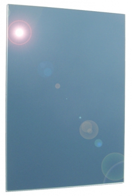 RECTANGULAR MIRROR - PLASTIC SILVER PLATING - POLISHED EDGE - THICKNESS 5 MM - 39 X 27 CM. DIAYTAR NIGERIA makes quality accessible to all with our affordable prices and quick delivery service.