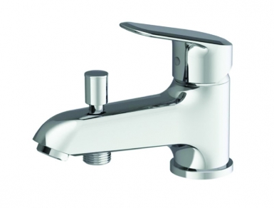 ADELE SINGLE-HOLE BATH-SHOWER MIXER WITH AUTOMATIC DIVERTER AND NON-RETURN VALVE, SUPPLIED WITHOUT HOSE OR SHOWER HEAD. DIAYTAR NIGERIA: Connecting every Nigerian with quality products at prices everyone can afford.