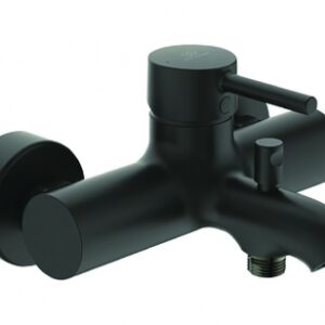 CERALINE BATH-SHOWER MIXER MATT BLACK METAL HANDLE. INTEGRATED AERATOR. Discover shopping simplified with DIAYTAR NIGERIA's comprehensive platform and reliable 5-8 day shipping.