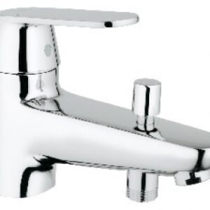 EUROSMART COSMOPOLITAN SINGLE HOLE BATH-SHOWER MIXER - CHROME FINISH. DIAYTAR NIGERIA: Where convenience meets affordability with delivery across Nigeria in under 8 days.