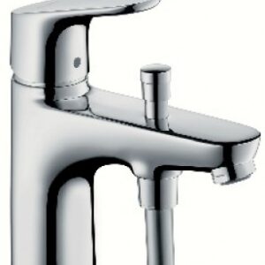 FOCUS SINGLE HOLE BATH/SHOWER MIXER - CHROME FINISH. DIAYTAR NIGERIA provides endless shopping possibilities with affordable prices and prompt delivery service.