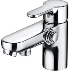 SINGLE HOLE BATH-SHOWER MIXER L20 - CHROME FINISH. DIAYTAR NIGERIA: Bringing quality products to every Nigerian with affordable nationwide delivery.