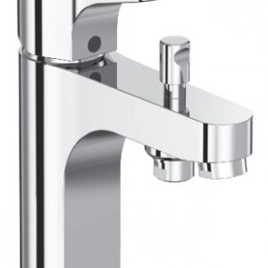 ULYSSE SINGLE HOLE BATH-SHOWER MIXER - CHROME. DIAYTAR NIGERIA connects you with what you need at prices you'll love, delivered within 8 days.