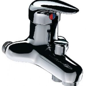 WALL-MOUNTED BATH-SHOWER MIXER 2508 - 60/80 MM CENTER DISTANCE - CHROME. Enjoy the simplicity of shopping with DIAYTAR NIGERIA, offering vast choices delivered in just 5-8 days.