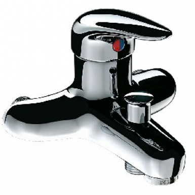 WALL MOUNTED BATH-SHOWER MIXER 2512 - 100/120 MM CENTER DISTANCE - CHROME. Shop the future with DIAYTAR NIGERIA - thousands of products, unbeatable prices, delivery within a week.