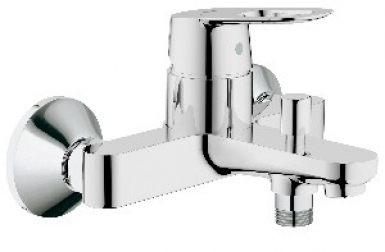 BAULOOP WALL MOUNTED BATH-SHOWER MIXER - CHROME FINISH. DIAYTAR NIGERIA connects desires with reality through affordable prices and reliable delivery service.