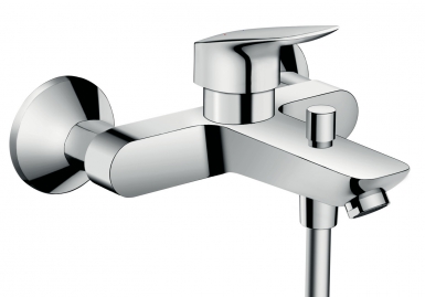 LOGIS WALL MOUNTED BATH-SHOWER MIXER - CHROME FINISH. Shop with purpose at DIAYTAR NIGERIA and receive your purchases at unbeatable prices within the week.