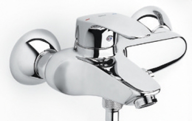 MONODIN-N WALL MOUNTED BATH-SHOWER MIXER - CHROME FINISH. DIAYTAR NIGERIA: Where affordable shopping meets reliable nationwide delivery in less than a week.