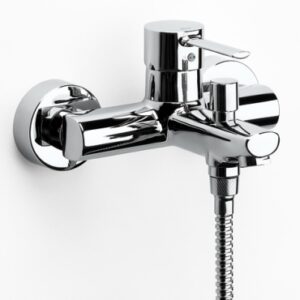 TARGA WALL MOUNTED BATH-SHOWER MIXER - CHROME FINISH. Experience the joy of convenient shopping with DIAYTAR NIGERIA's vast selection and quick delivery service.