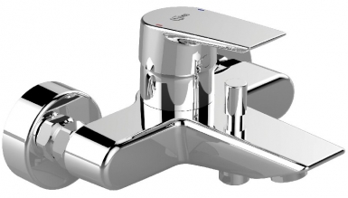 TESI WALL MOUNTED BATH-SHOWER MIXER - CHROME. DIAYTAR NIGERIA makes online shopping accessible with our comprehensive platform and prompt delivery service.