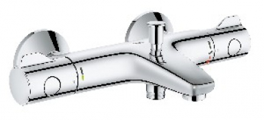 GROHTHERM 800 C3 WALL MOUNTED THERMOSTATIC BATH-SHOWER MIXER - CHROME. DIAYTAR NIGERIA: Your trusted e-commerce partner with extensive product choices and affordable delivery.