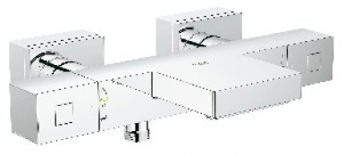 GROHTHERM CUBE C3 WALL MOUNTED THERMOSTATIC BATH-SHOWER MIXER - CHROME. Shop with purpose at DIAYTAR NIGERIA and receive your purchases at unbeatable prices within the week.