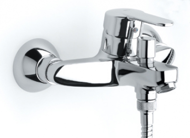 VICTORIA-N WALL MOUNTED BATH-SHOWER MIXER - CHROME FINISH. Experience the joy of convenient shopping with DIAYTAR NIGERIA's vast selection and quick delivery service.