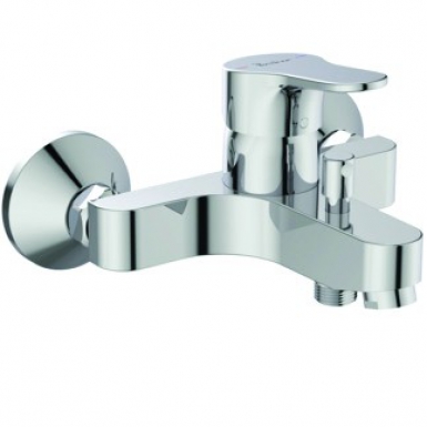 OLYOS WALL-MOUNTED BATH-SHOWER MIXER - CHROME FINISH. Your complete e-commerce destination, DIAYTAR NIGERIA combines variety with budget-friendly nationwide shipping.