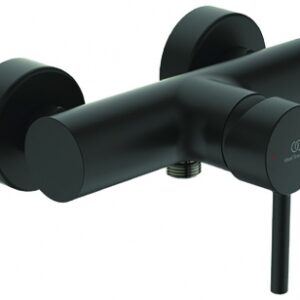 CERALINE SHOWER MIXER IN MATTE BLACK. METAL HANDLE. INTEGRATED AERATOR. Unlock a world of affordable products with DIAYTAR NIGERIA's expansive e-commerce platform.