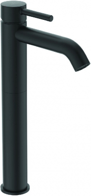 CERALINE HIGH-RISE WASHBASIN MIXER, MATTE BLACK, FIXED SPOUT. AERATOR WITH FLOW LIMITER. Shop across boundaries with DIAYTAR NIGERIA's comprehensive catalog delivered nationwide at budget rates.