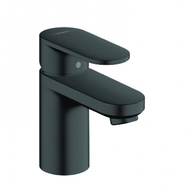 VERNIS BLEND 70 COOLSTART BASIN MIXER WITH PULL ROD AND SYNTHETIC WASTE - MATTE BLACK FINISH. DIAYTAR NIGERIA: Where value meets variety with reliable nationwide delivery in under 8 days.