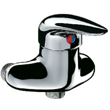 WALL-MOUNTED SHOWER MIXER 2308 - 60/80 MM CENTER DISTANCE - CHROME. Your complete shopping solution, DIAYTAR NIGERIA offers extensive choice with competitive prices and delivery.