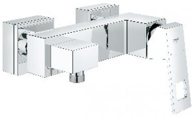 EUROCUBE WALL MOUNTED SHOWER MIXER - CHROME FINISH. Your digital shopping ally, DIAYTAR NIGERIA offers extensive selection with budget-friendly delivery.