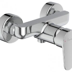 KHEOPS NEW C3 WALL-MOUNTED SHOWER MIXER - CHROME. DIAYTAR NIGERIA delivers on our promise of extensive selection and budget-friendly nationwide shipping.