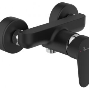 KHEOPS NEW C3 WALL-MOUNTED SHOWER MIXER - BLACK. DIAYTAR NIGERIA combines affordability with convenience, delivering your purchases within 5-8 days.