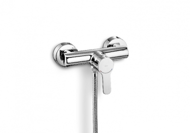 WALL MOUNTED SHOWER MIXER L20 - CHROME FINISH. DIAYTAR NIGERIA: Simplifying access to thousands of products with affordable nationwide shipping.