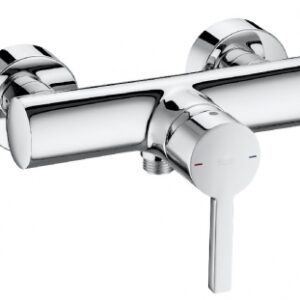 NAIA WALL MOUNTED SHOWER MIXER - CHROME FINISH. DIAYTAR NIGERIA: Where shopping is a pleasure with affordable prices and reliable delivery service.