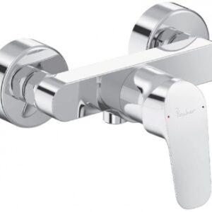 OKYRIS C3 WALL MOUNTED SHOWER MIXER - CHROME FINISH. Your trusted shopping partner, DIAYTAR NIGERIA offers extensive selection with quick delivery options.
