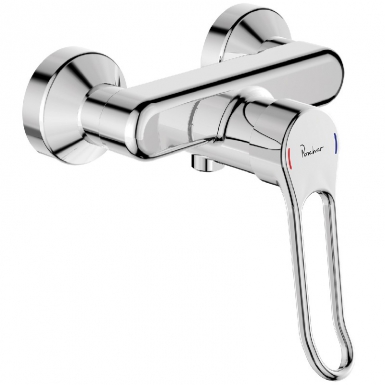 OKYRIS PRO WALL MOUNTED SHOWER MIXER - OPENWORK HANDLE - CHROME FINISH. DIAYTAR NIGERIA delivers value, variety, and convenience with our nationwide 5-8 day shipping.