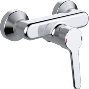OKYRIS PRO WALL MOUNTED SHOWER MIXER - FULL HANDLE - CHROME FINISH. Your complete shopping companion, DIAYTAR NIGERIA offers extensive selection delivered within the week.