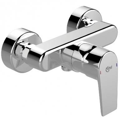 TESI WALL-MOUNTED SHOWER MIXER - CHROME. DIAYTAR NIGERIA: Bringing quality products to every Nigerian with affordable nationwide delivery.