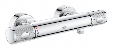 GROHTHERM 1000 PERFORMANCE THERMOSTATIC WALL-MOUNTED SHOWER MIXER - CHROME. Experience the simplicity of DIAYTAR NIGERIA's extensive marketplace with delivery within 8 days.