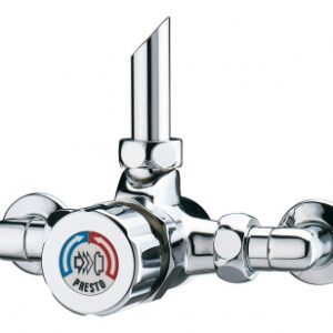 PRESTO ALPA SHOWER MIXER - CHROME - 40 SEC. - M 20X27 - NUTS Ø 16. DIAYTAR NIGERIA transforms dreams into deliveries with our affordable prices and reliable shipping.