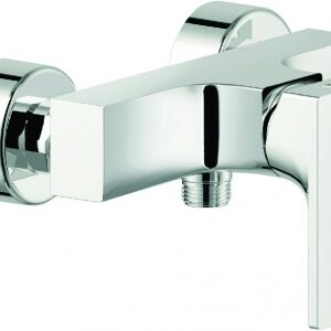 SEVEN SINGLE LEVER WALL-MOUNTED SHOWER MIXER - CHROME FINISH. Shop with confidence at DIAYTAR NIGERIA, offering extensive product variety with nationwide delivery.
