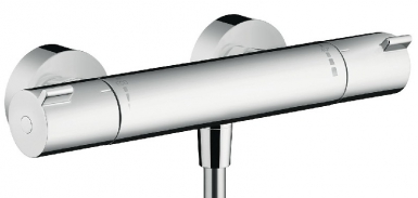 ECOSTAT 1001 CL WALL MOUNTED THERMOSTATIC SHOWER MIXER - CHROME FINISH. Shop efficiently from anywhere with DIAYTAR NIGERIA's comprehensive platform and quick delivery options.