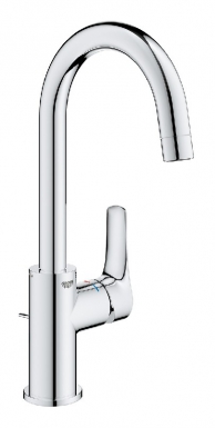 EUROSMART SINGLE HOLE SINK MIXER SIZE L - CHROME FINISH. DIAYTAR NIGERIA delivers on convenience and affordability with our reliable nationwide shipping.