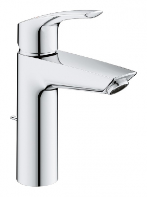 EUROSMART SINGLE HOLE WASHBASIN MIXER SIZE M - CHROME FINISH. Discover endless possibilities with DIAYTAR NIGERIA's comprehensive selection and reliable shipping.