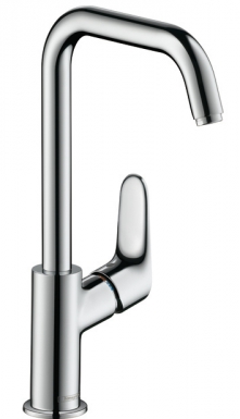 FOCUS 240 SINGLE HOLE WASHBASIN MIXER - CHROME FINISH. DIAYTAR NIGERIA: Connecting Nigerians with their needs through affordable prices and 5-8 day shipping.