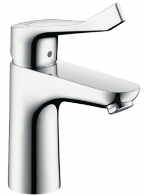 FOCUS CARE 100 SINGLE HOLE SINK MIXER - EXTRA-LONG HANDLE - CHROME FINISH. Discover shopping simplified with DIAYTAR NIGERIA's comprehensive platform and reliable 5-8 day shipping.